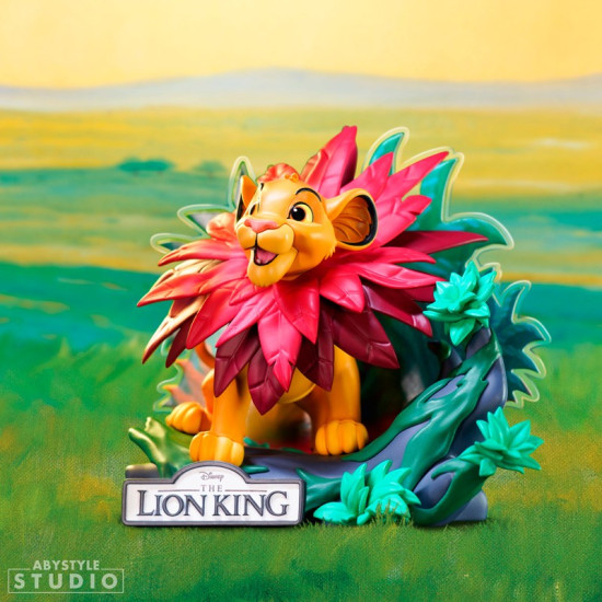 FIGURA ABYSTYLE DISNEY EL REY LEÓN Figuras FIGURA ABYSTYLE DISNEY EL REY LEÓN Figuras