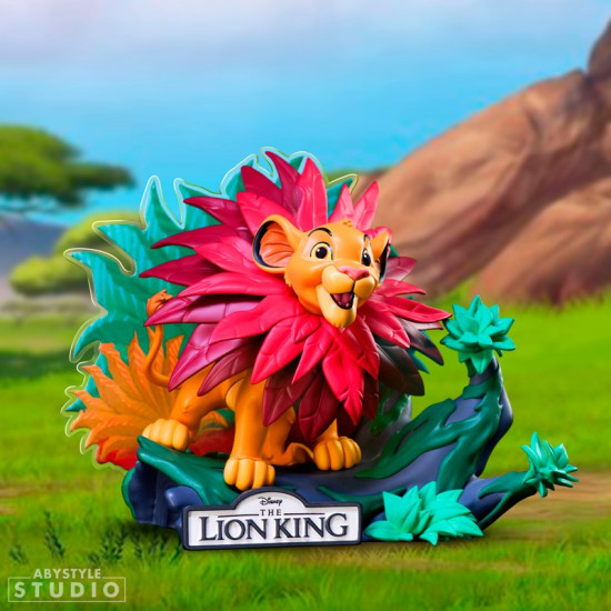 FIGURA ABYSTYLE DISNEY EL REY LEÓN Figuras FIGURA ABYSTYLE DISNEY EL REY LEÓN Figuras