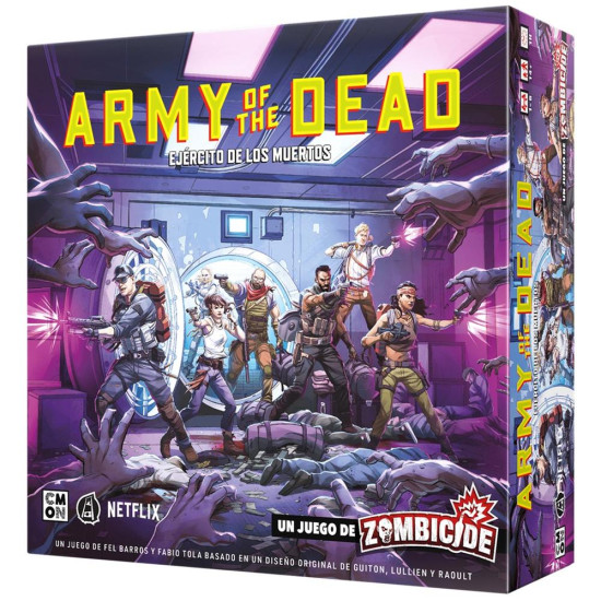 JUEGO MESA ZOMBICIDE ARMY OF THE Juegos de mesa JUEGO MESA ZOMBICIDE ARMY OF THE Juegos de mesa