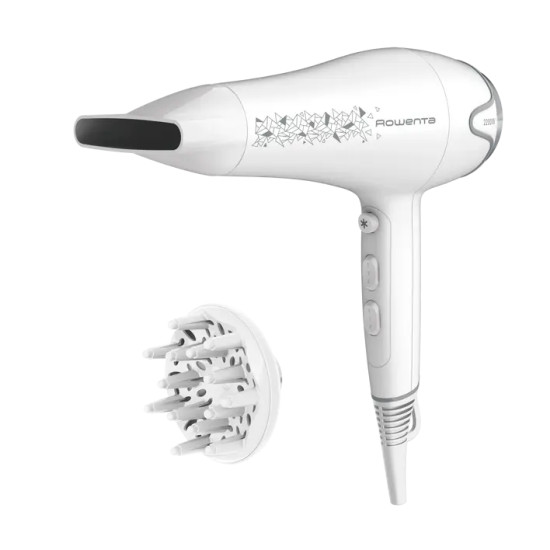 SECADOR PELO ROWENTA CV5709F0 220W BLANCO Secadores de pelo SECADOR PELO ROWENTA CV5709F0 220W BLANCO Secadores de pelo