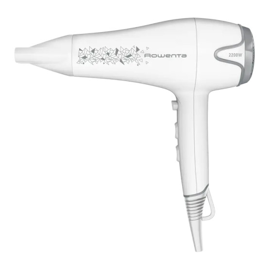 SECADOR PELO ROWENTA CV5709F0 220W BLANCO Secadores de pelo SECADOR PELO ROWENTA CV5709F0 220W BLANCO Secadores de pelo