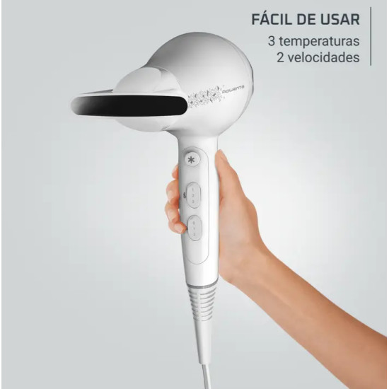 SECADOR PELO ROWENTA CV5709F0 220W BLANCO Secadores de pelo SECADOR PELO ROWENTA CV5709F0 220W BLANCO Secadores de pelo