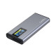 MINI CARCASA DISCO DURO SSD COOLBOX Cajas externas MINI CARCASA DISCO DURO SSD COOLBOX Cajas externas
