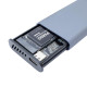 MINI CARCASA DISCO DURO SSD COOLBOX Cajas externas MINI CARCASA DISCO DURO SSD COOLBOX Cajas externas