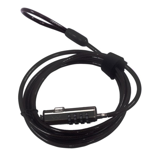 CABLE SEGURIDAD EWENT PORTATIL COMBINACION 4 Accesorios vigilancia y seguridad CABLE SEGURIDAD EWENT PORTATIL COMBINACION 4 Accesorios vigilancia y seguridad