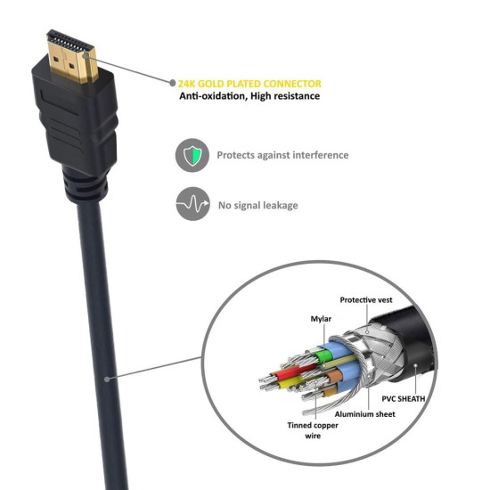 CABLE HDMI 8K EWENT 8M MACHO - MACHO Cables audio vídeo CABLE HDMI 8K EWENT 8M MACHO - MACHO Cables audio vídeo