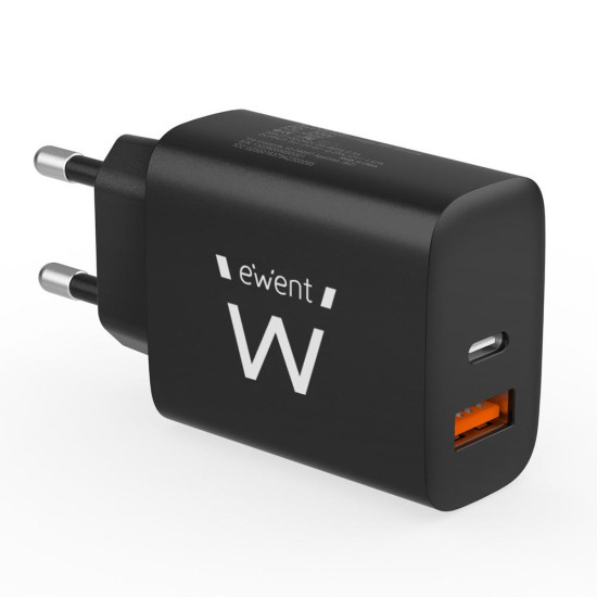 CARGADOR EWENT EW1319 20W USB TIPO Cargadores para móviles CARGADOR EWENT EW1319 20W USB TIPO Cargadores para móviles