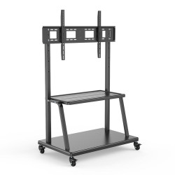 SOPORTE SUELO CON RUEDAS EWENT VESA