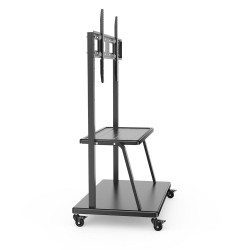 SOPORTE SUELO CON RUEDAS EWENT VESA