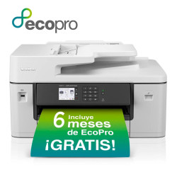 MULTIFUNCION BROTHER INYECCION COLOR MFCJ6540DWE FAX