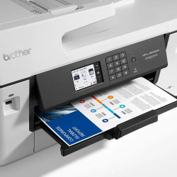 MULTIFUNCION BROTHER INYECCION COLOR MFCJ6540DWE FAX