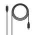 CABLE NANOCABLE USB 2.0 3A TIPO
