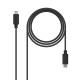 CABLE NANOCABLE USB 2.0 3A TIPO Cables usb firewire CABLE NANOCABLE USB 2.0 3A TIPO Cables usb firewire
