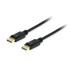CABLE DISPLAYPORT 8K EQUIP 1M MACHO - MACHO