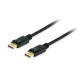 CABLE DISPLAYPORT 8K EQUIP 1M MACHO - MACHO Cables audio vídeo CABLE DISPLAYPORT 8K EQUIP 1M MACHO - MACHO Cables audio vídeo