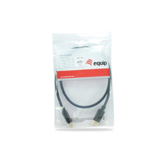 CABLE DISPLAYPORT 8K EQUIP 3M MACHO - MACHO Cables audio  vídeo