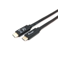 CABLE USB TIPO C EQUIP MACHO - MACHO