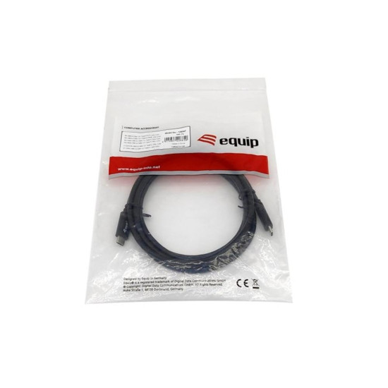 CABLE USB TIPO C EQUIP MACHO - MACHO Cable de datos CABLE USB TIPO C EQUIP MACHO - MACHO Cable de datos