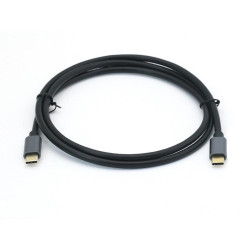 CABLE USB TIPO C EQUIP MACHO - MACHO