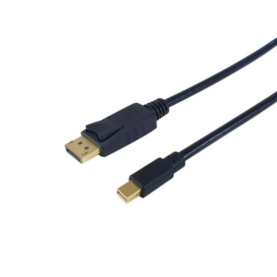 CABLE MINI DISPLAYPORT A DISPLAYPORT 4K Cables audio  vídeo