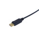 CABLE MINI DISPLAYPORT A DISPLAYPORT 4K Cables audio  vídeo