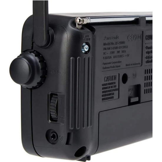 RADIO PANASONIC RF - 2400DEG - K ALTAVOZ ENTRADA AURICULARES Radio radio despertador RADIO PANASONIC RF - 2400DEG - K ALTAVOZ ENTRADA AURICULARES Radio radio despertador