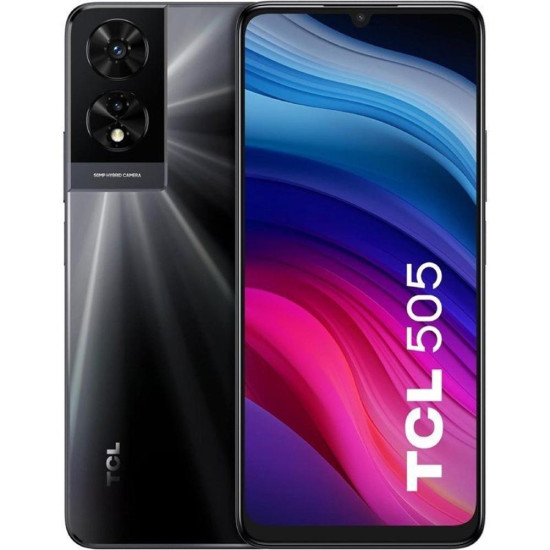 MOVIL TCL 505 6 256GB GRIS Smartphones MOVIL TCL 505 6 256GB GRIS Smartphones