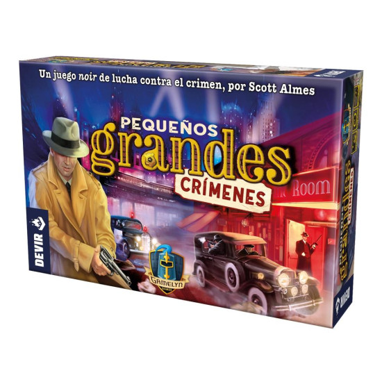 JUEGO MESA PEQUEÑOS GRANDES CRÍMENES Juegos de mesa JUEGO MESA PEQUEÑOS GRANDES CRÍMENES Juegos de mesa