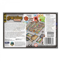 JUEGO MESA PEQUEÑOS GRANDES CRÍMENES
