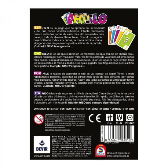 JUEGO MESA HILO Juegos de mesa JUEGO MESA HILO Juegos de mesa