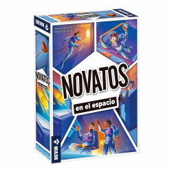 JUEGO MESA NOVATOS EN EL ESPACIO