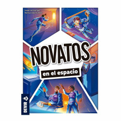 JUEGO MESA NOVATOS EN EL ESPACIO
