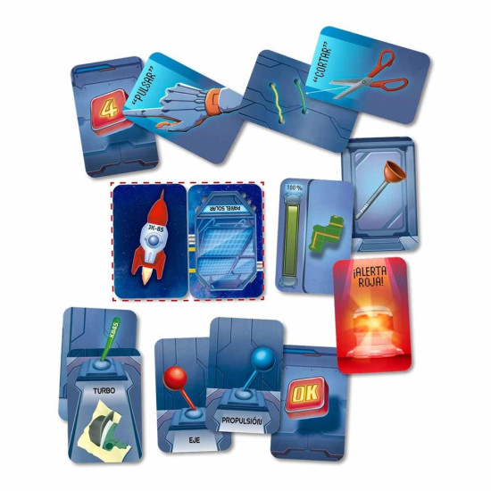 JUEGO MESA NOVATOS EN EL ESPACIO Juegos de mesa JUEGO MESA NOVATOS EN EL ESPACIO Juegos de mesa