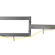 SOPORTE PARED EQUIP VESA HASTA 55 PULGADAS Soportes monitores  tv