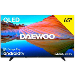 TV DAEWOO 65 PULGADAS QLED 4K UHD