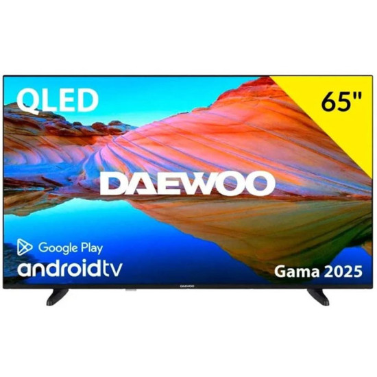 TV DAEWOO 65 PULGADAS QLED 4K UHD Television TV DAEWOO 65 PULGADAS QLED 4K UHD Television