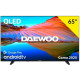 TV DAEWOO 65 PULGADAS QLED 4K UHD Television TV DAEWOO 65 PULGADAS QLED 4K UHD Television