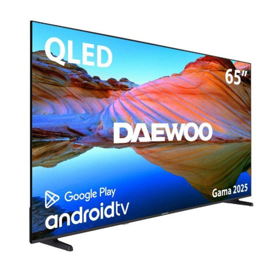 TV DAEWOO 65 PULGADAS QLED 4K UHD Television TV DAEWOO 65 PULGADAS QLED 4K UHD Television
