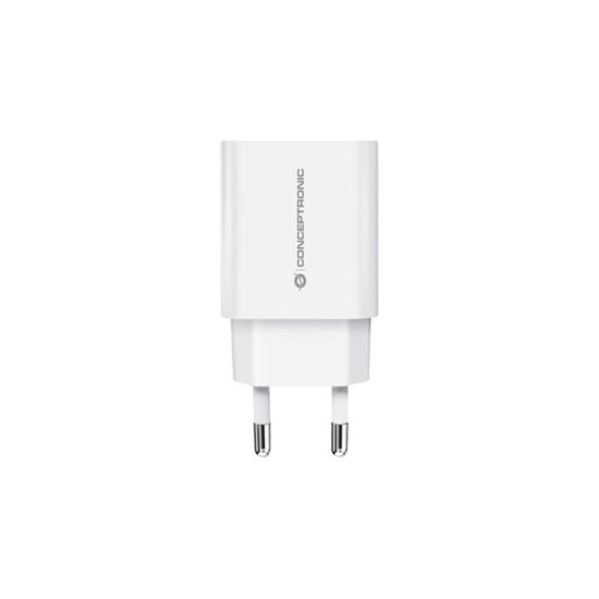 CARGADOR PARED CONCEPTRONIC ALTHEA14W BLANCO Baterías y cargadores portátiles CARGADOR PARED CONCEPTRONIC ALTHEA14W BLANCO Baterías y cargadores portátiles