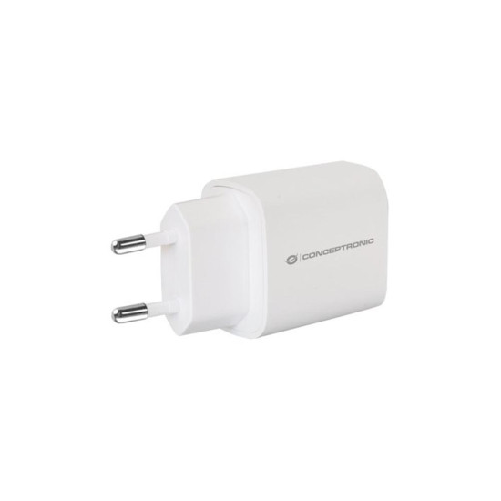 CARGADOR PARED CONCEPTRONIC ALTHEA14W BLANCO Baterías y cargadores portátiles CARGADOR PARED CONCEPTRONIC ALTHEA14W BLANCO Baterías y cargadores portátiles