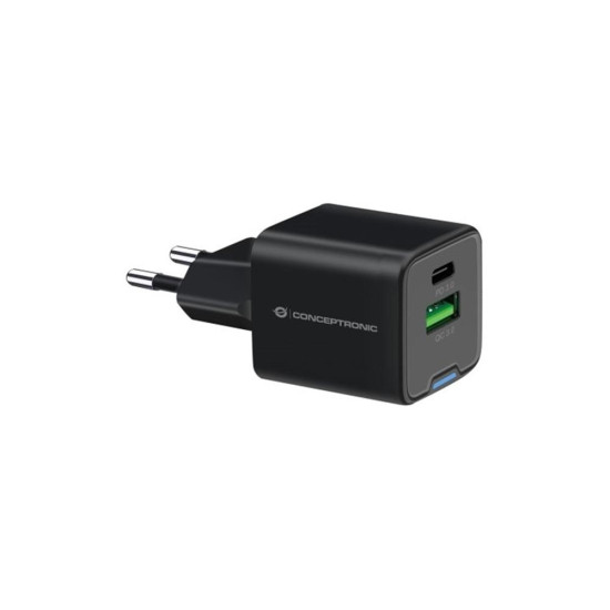 CARGADOR PARED CONCEPTRONIC ALTHEA15B 20W Baterías y cargadores portátiles CARGADOR PARED CONCEPTRONIC ALTHEA15B 20W Baterías y cargadores portátiles