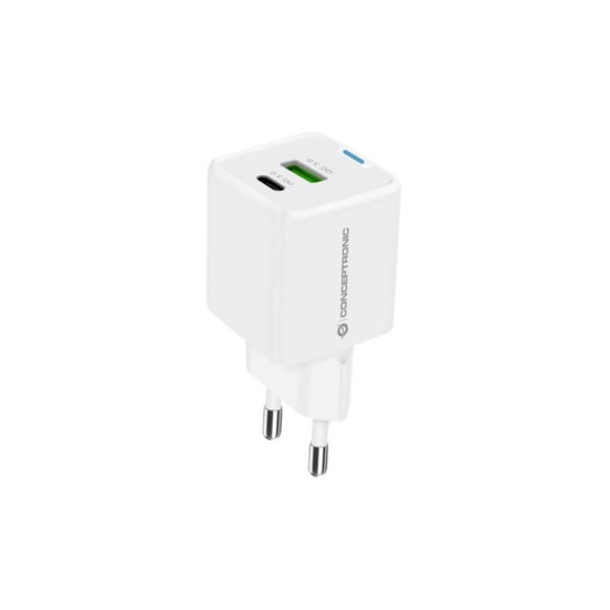 CARGADOR PARED CONCEPTRONIC ALTHEA15W 20W BLANCO Baterías y cargadores portátiles CARGADOR PARED CONCEPTRONIC ALTHEA15W 20W BLANCO Baterías y cargadores portátiles