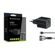 CARGADOR PARED CONCEPTRONIC ALTHEA16B 33W + Baterías y cargadores portátiles CARGADOR PARED CONCEPTRONIC ALTHEA16B 33W + Baterías y cargadores portátiles