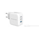 CARGADOR PARED CONCEPTRONIC ALTHEA17W 67W + Baterías y cargadores portátiles CARGADOR PARED CONCEPTRONIC ALTHEA17W 67W + Baterías y cargadores portátiles