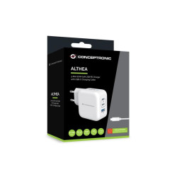 CARGADOR PARED CONCEPTRONIC ALTHEA17W 67W +