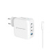 CARGADOR PARED CONCEPTRONIC ALTHEA18W 100W + Baterías y cargadores portátiles CARGADOR PARED CONCEPTRONIC ALTHEA18W 100W + Baterías y cargadores portátiles