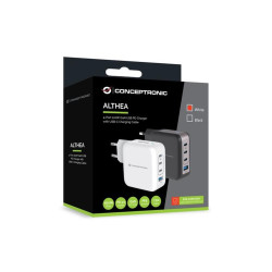 CARGADOR PARED CONCEPTRONIC ALTHEA18W 100W +