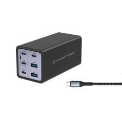 CARGADOR CONCEPTRONIC OZUL06BE 200W + CABLE