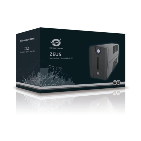 SAI CONCEPTRONIC UPS 360W 650VA LINEA Sai SAI CONCEPTRONIC UPS 360W 650VA LINEA Sai