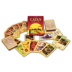 CARTAS MINI CATÁN